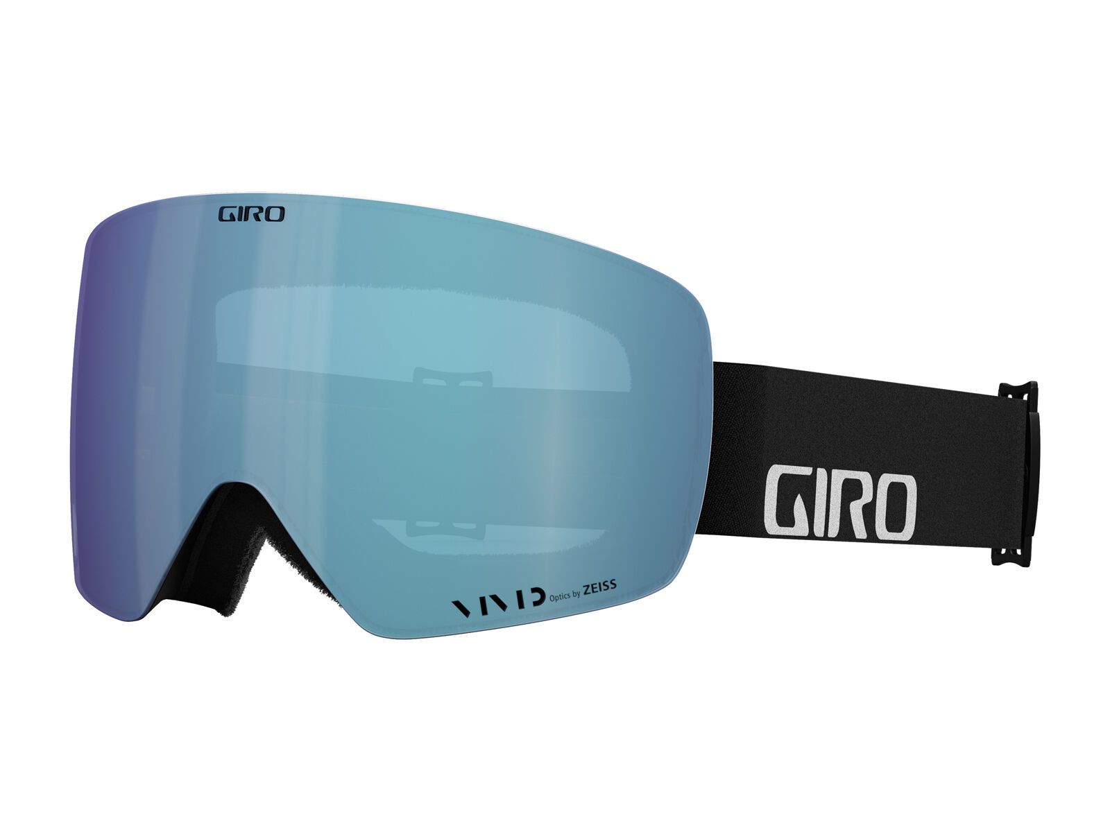 Giro Contour RS, Vivid Royal / black wordmark - Bild 1