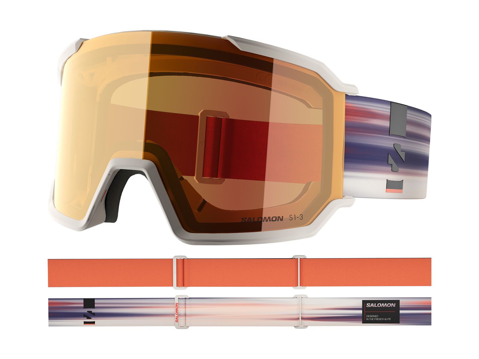 Salomon S/View 3, Photochromic Red / rainy day - Bild 5