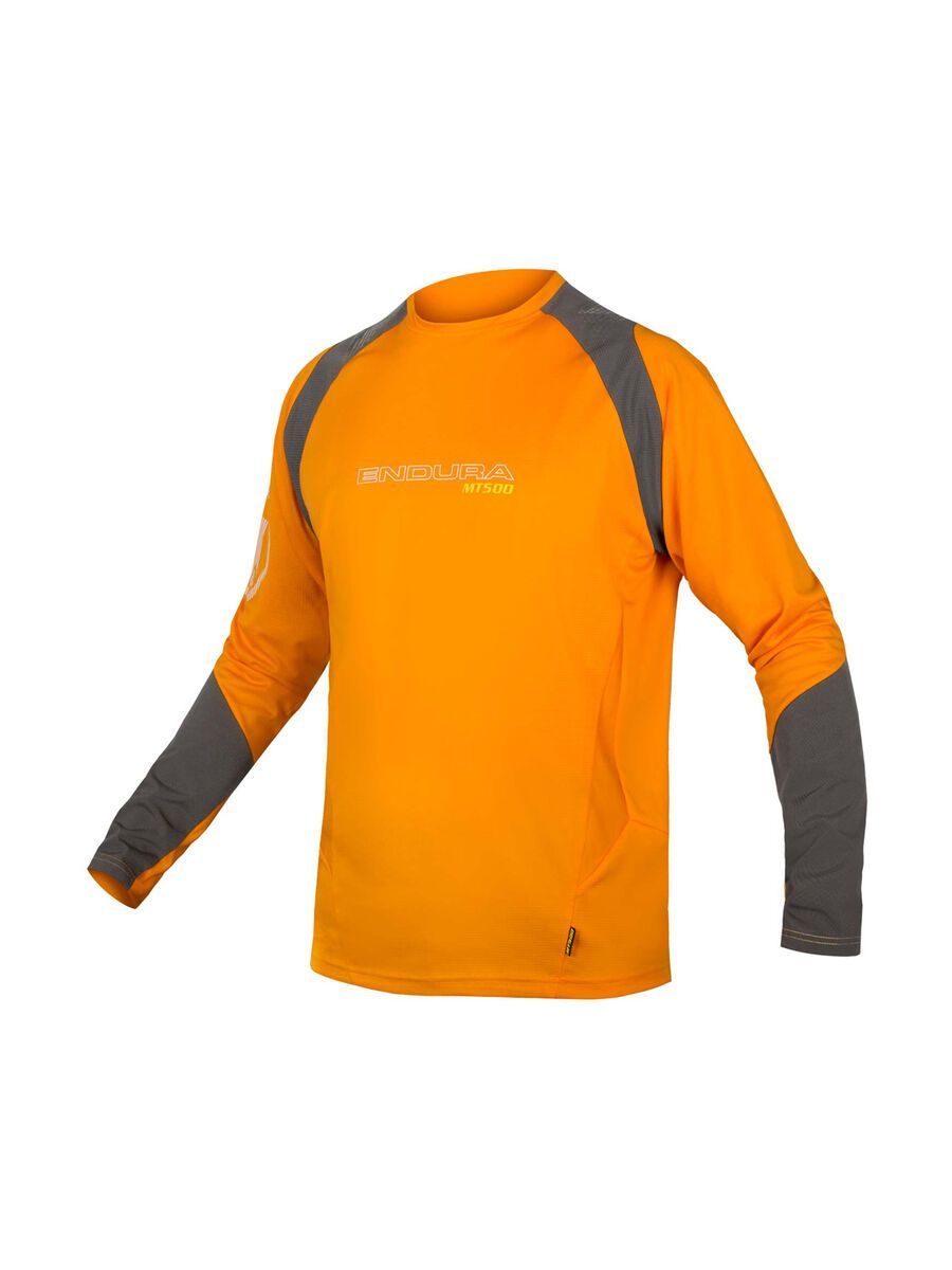 Endura MT500 Burner L/S Jersey, mango - Bild 1