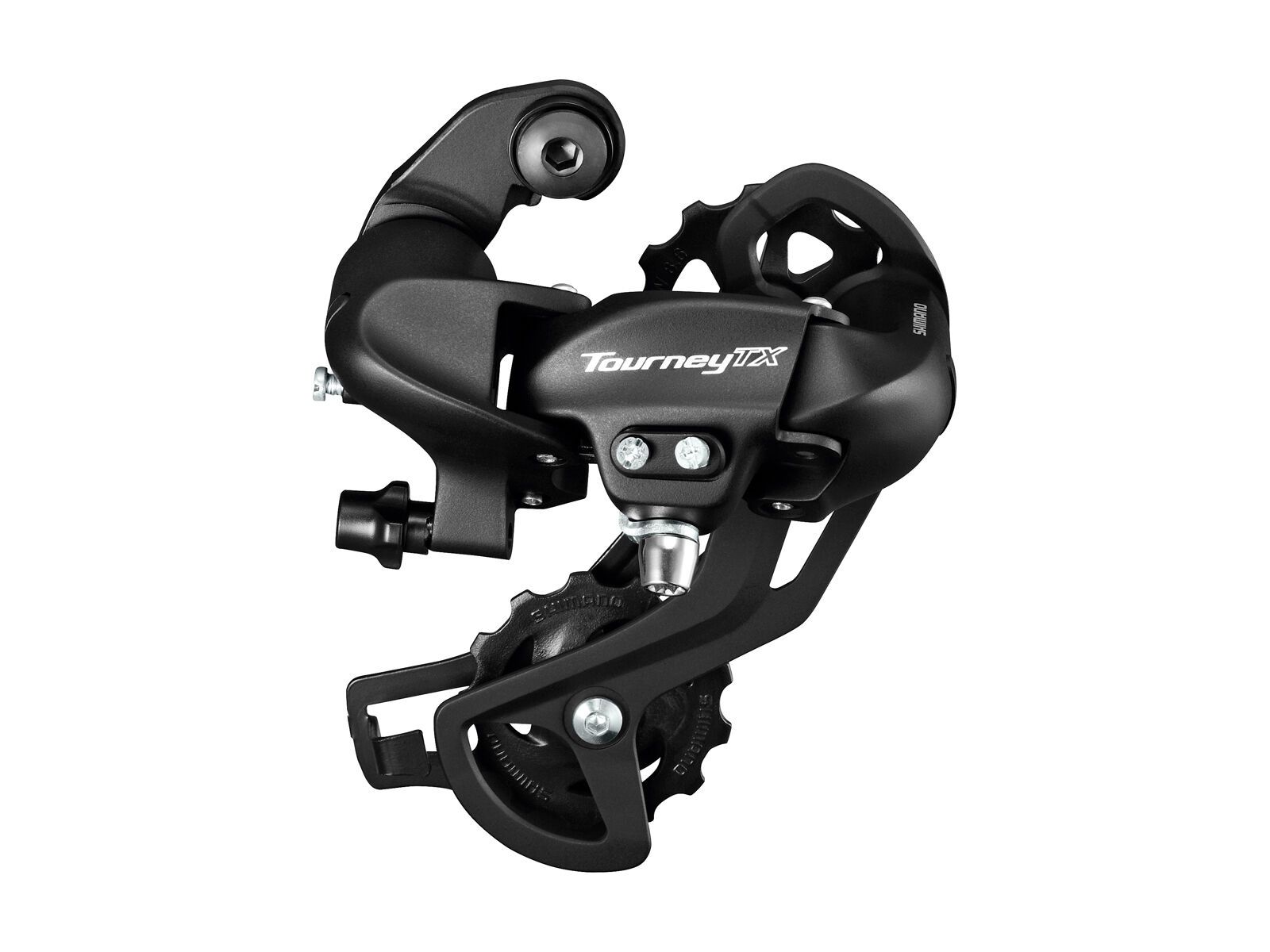 Shimano Tourney TX RD-TX800 - 7/8-fach, schwarz - Bild 1