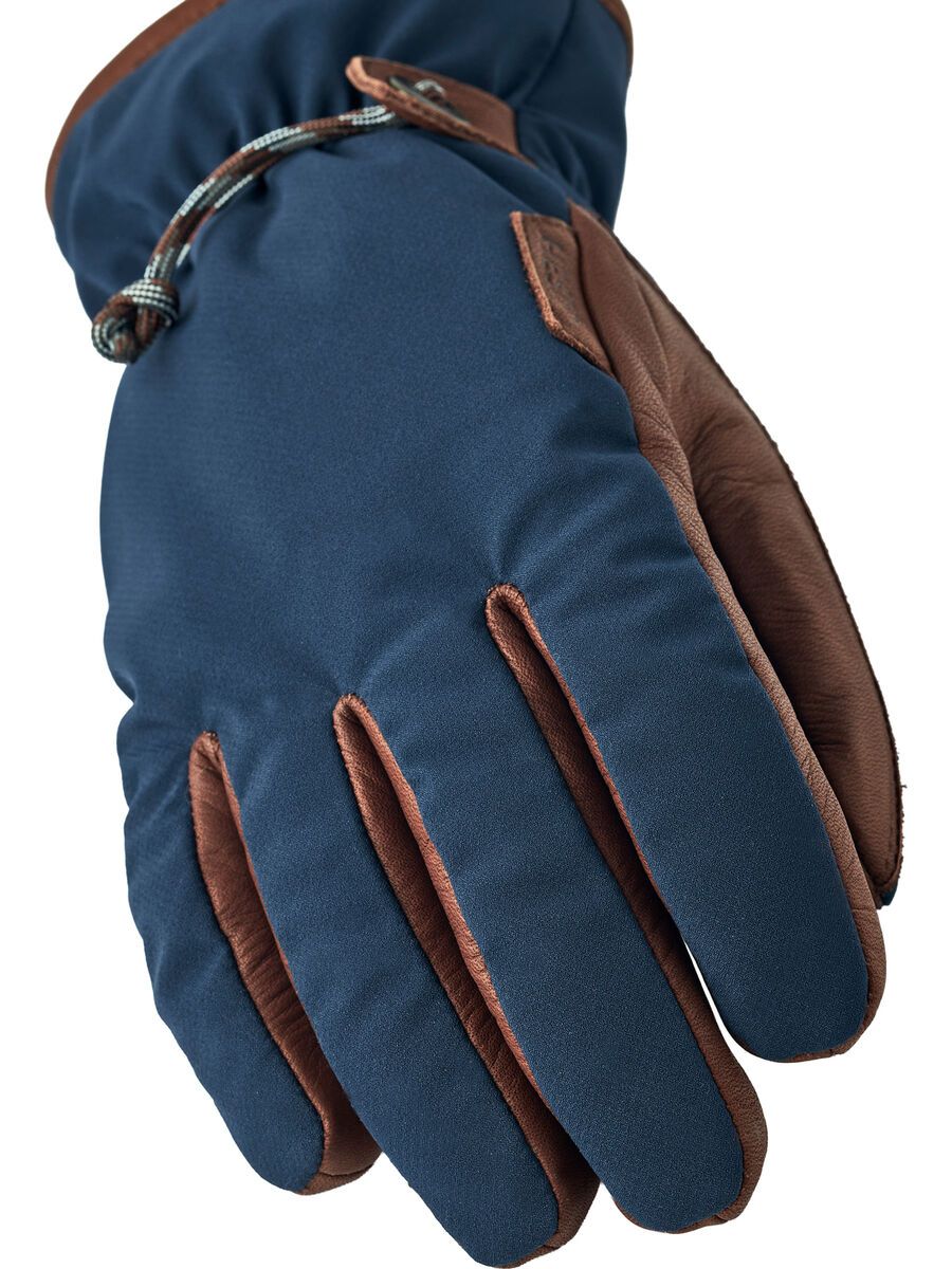 Hestra Vemdalen CZone 5 Finger, navy - Bild 3