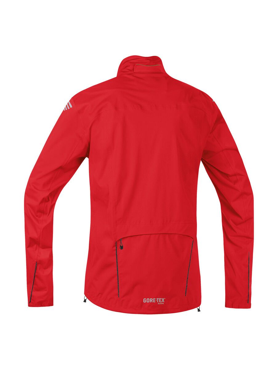 Gore Bike Wear Element Gore-Tex Active Jacke, red - Bild 2
