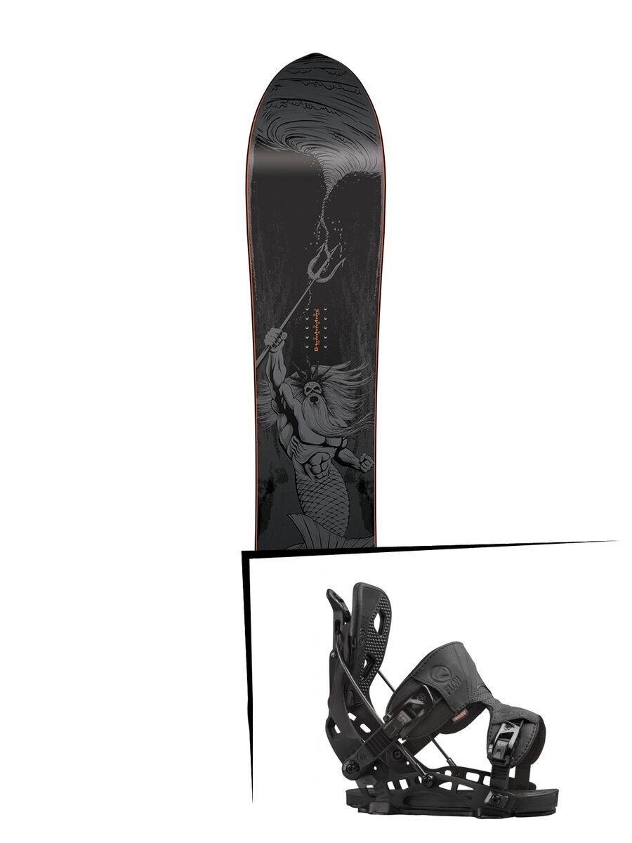 Set: Nitro Slash 2017 + Flow NX2 (1513115S) - Bild 1