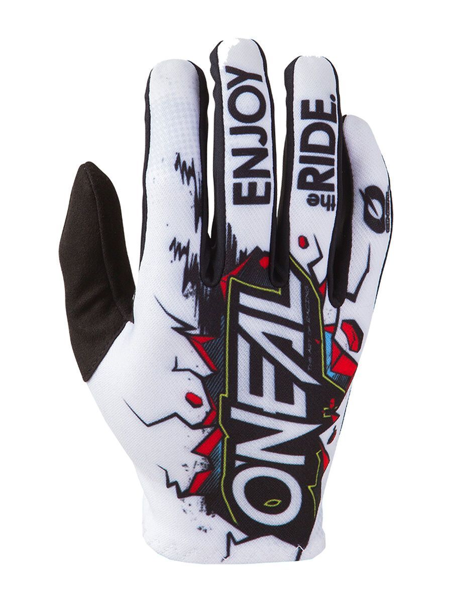 ONeal Matrix Youth Gloves Villain, white - Bild 1