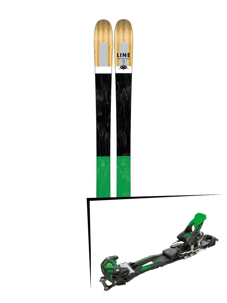 Set: Line Supernatural 92 2017 + Tyrolia Adrenalin 16 (1715219S) - Bild 1