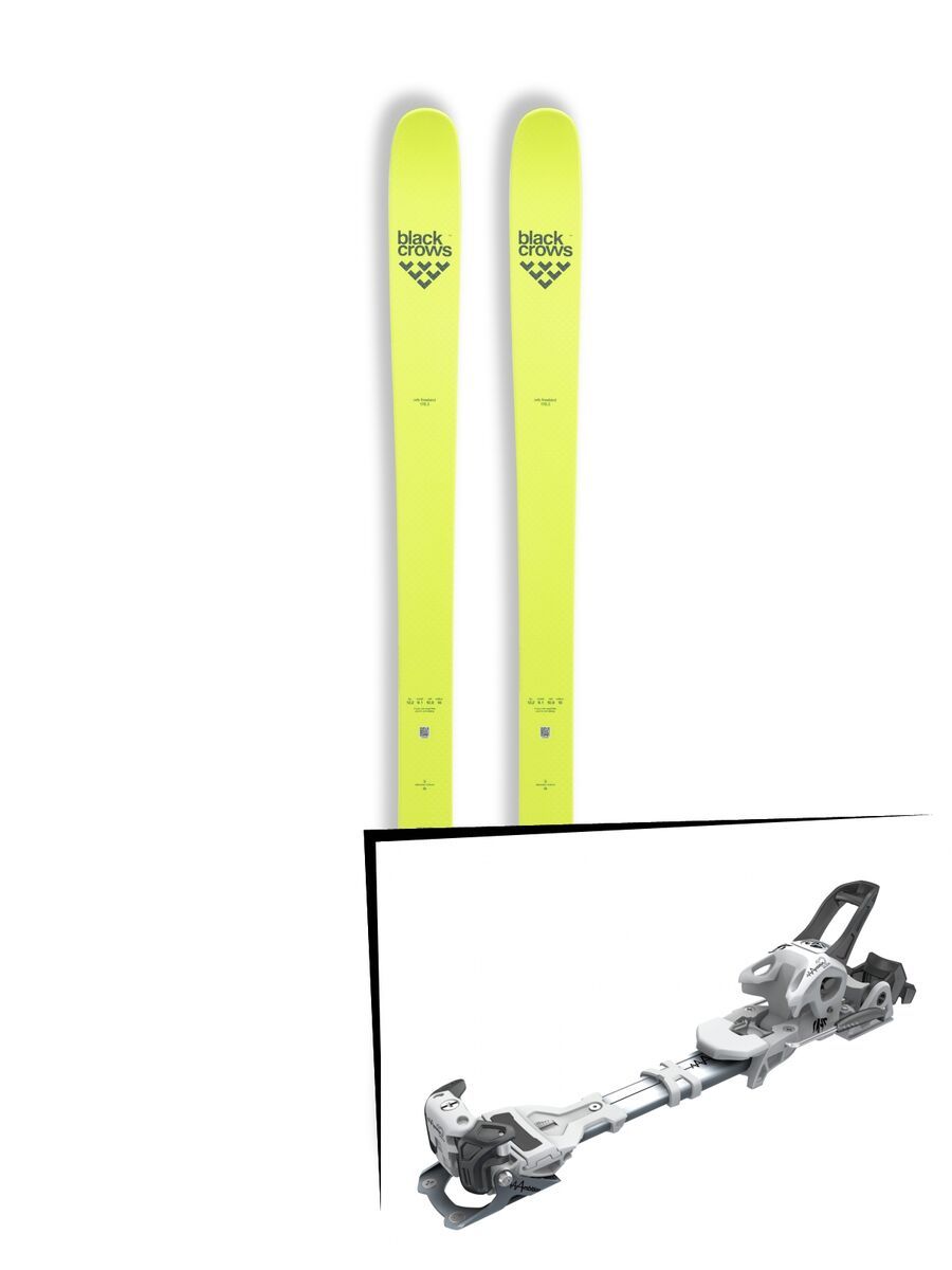 Set: Black Crows Orb Freebird 2019 + Tyrolia Ambition 12 AT solid white black - Bild 1