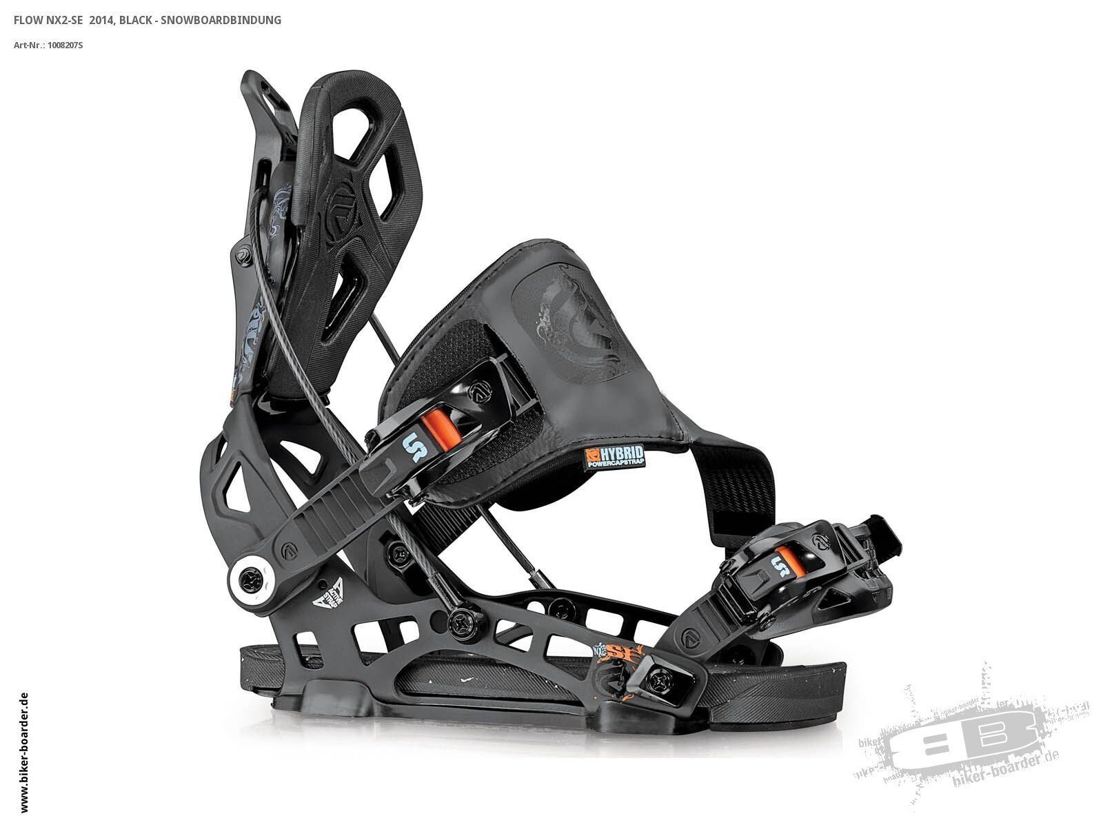 Set: Ride Machete  + Flow NX2-SE (1008207S) - Bild 3