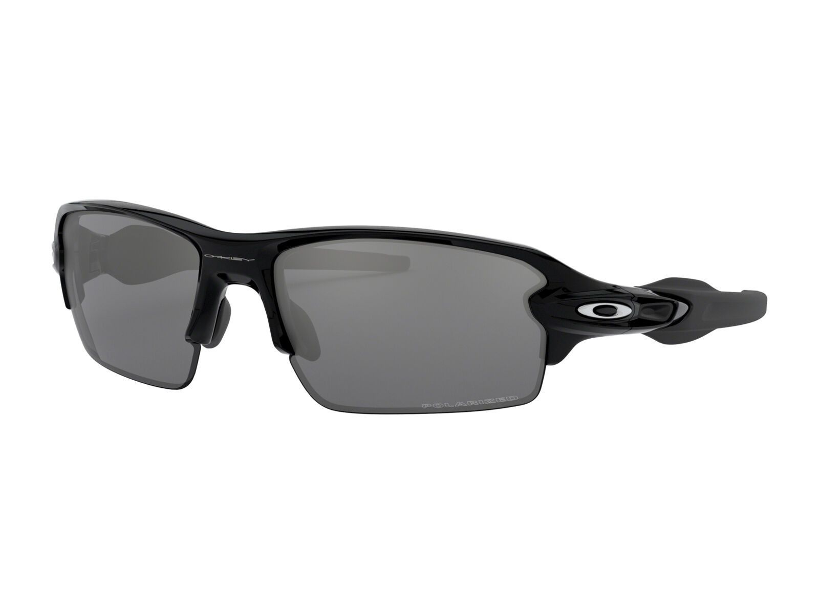 Oakley Flak 2.0 Polarized – Black Iridium Polarized, polished black - Bild 1