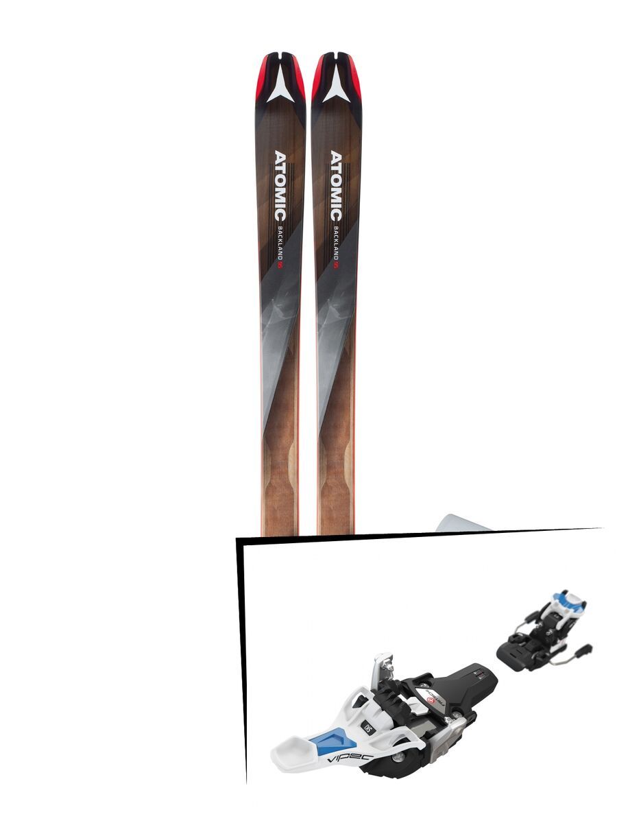 Set: Atomic Backland 95 + Hybrid Skin 95 2019 + Fritschi Diamir Vipec Evo 12 - Bild 1