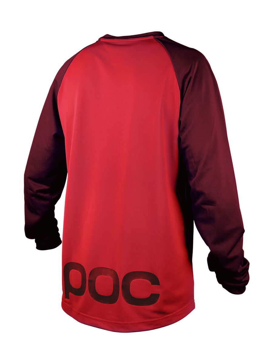 POC Flow Jersey, solder red/pewter red - Bild 2