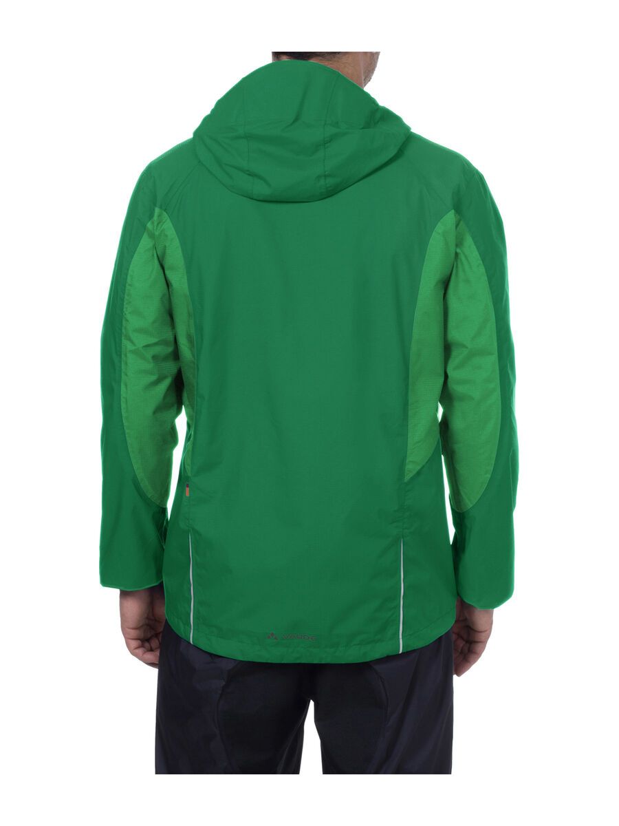 Vaude Men's Yaras Jacket, trefoil green - Bild 4