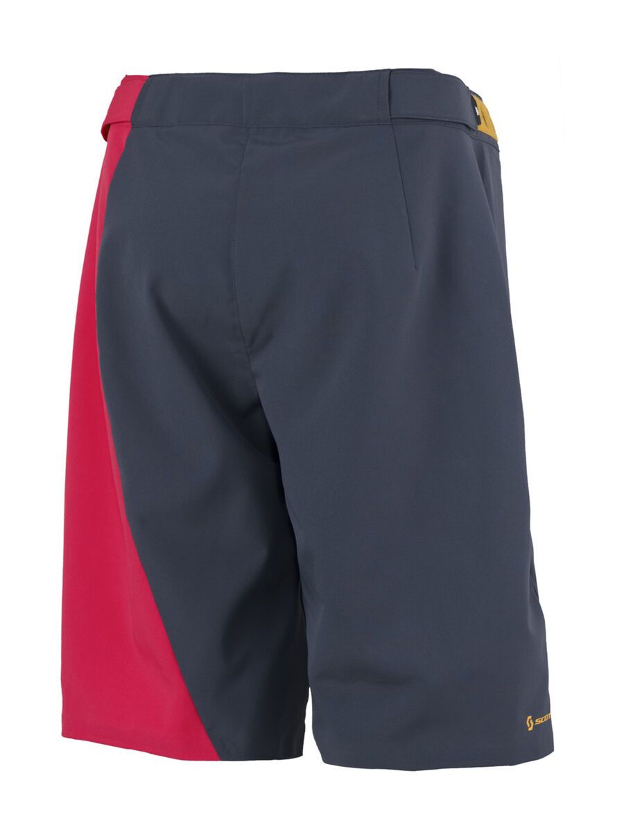 Scott Womens Trail Tech ls/fit Shorts, blue nights/teaberry pink - Bild 2