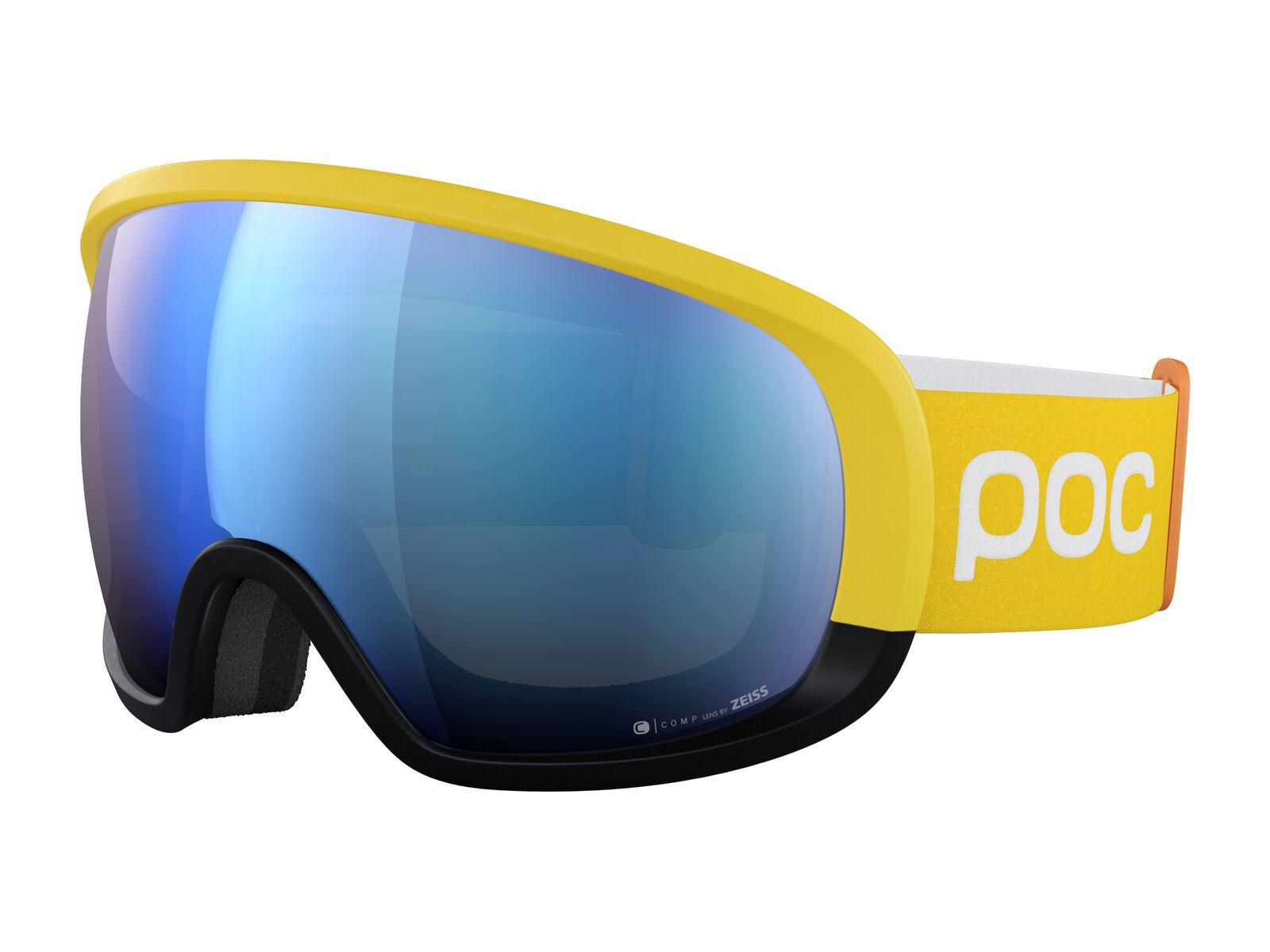 POC Fovea Clarity Comp Spektris Blue, yellow/uranium black - Bild 1