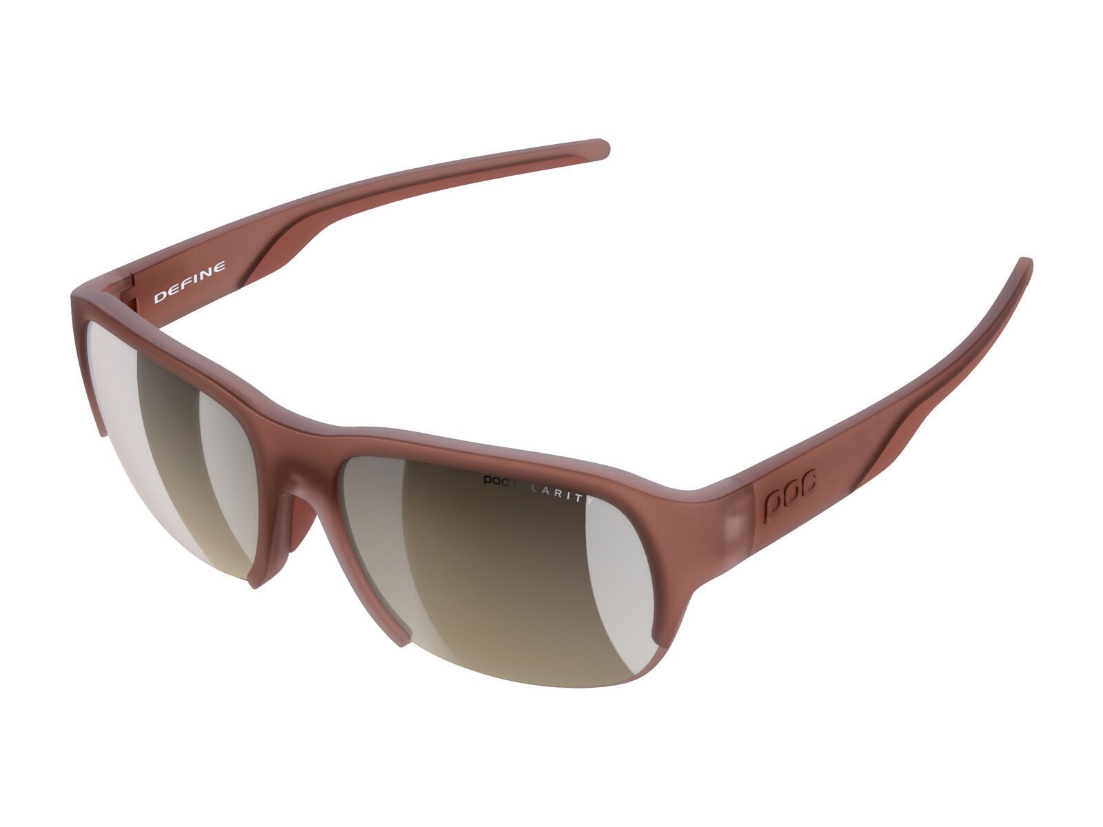 POC Define, Clarity Trail Silver / himalayan salt transl. - Bild 1