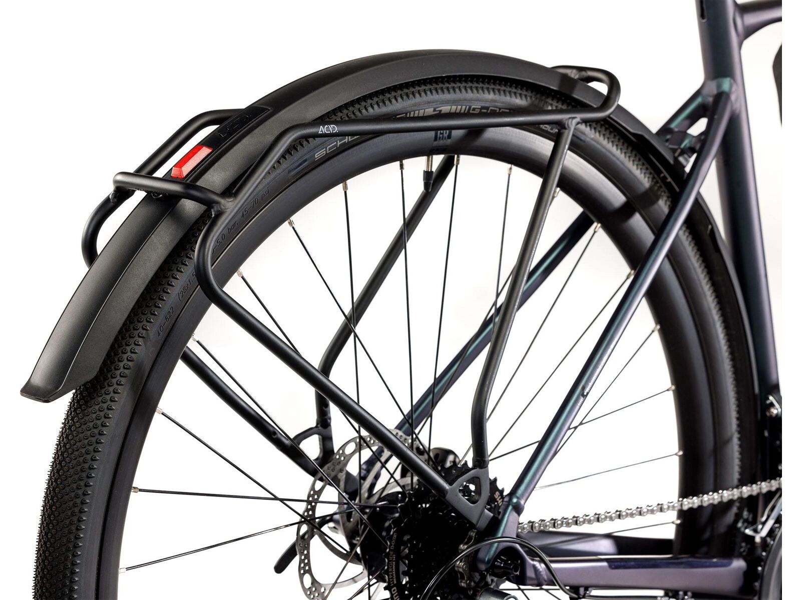 Cube Acid Gepäckträger SIC Rail 28 Zoll, black - Bild 4