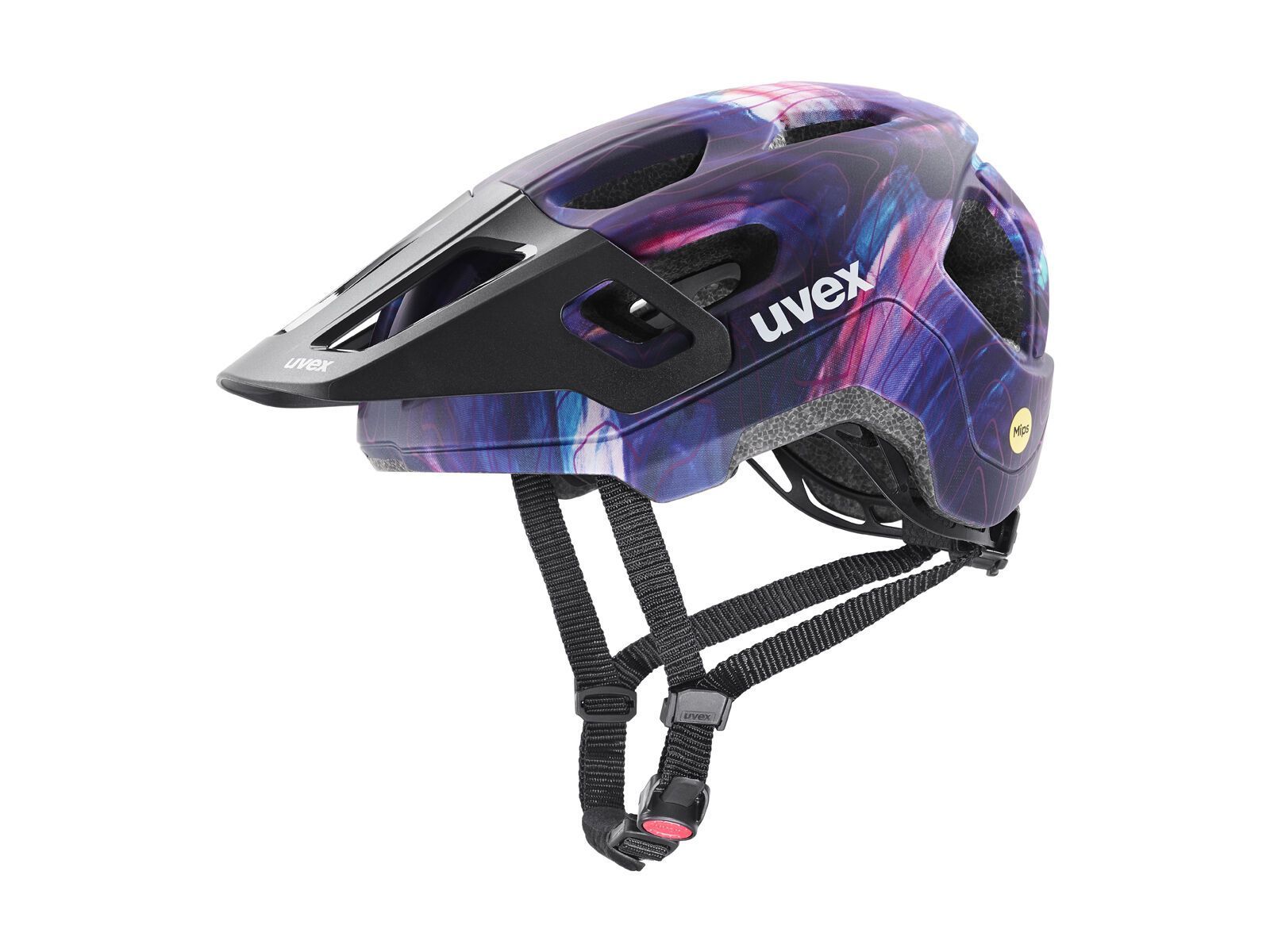 uvex react jr. MIPS, pink altimeter matt - Bild 1