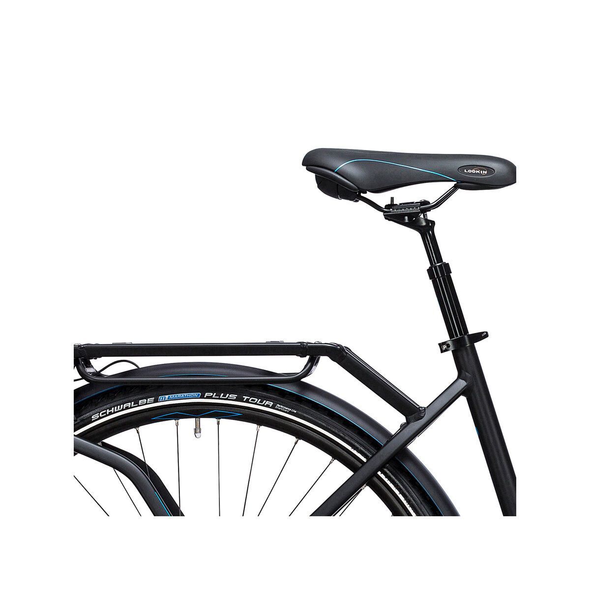 Cube Touring Hybrid SL 500 Trapeze, black´n´flashblue - Bild 5