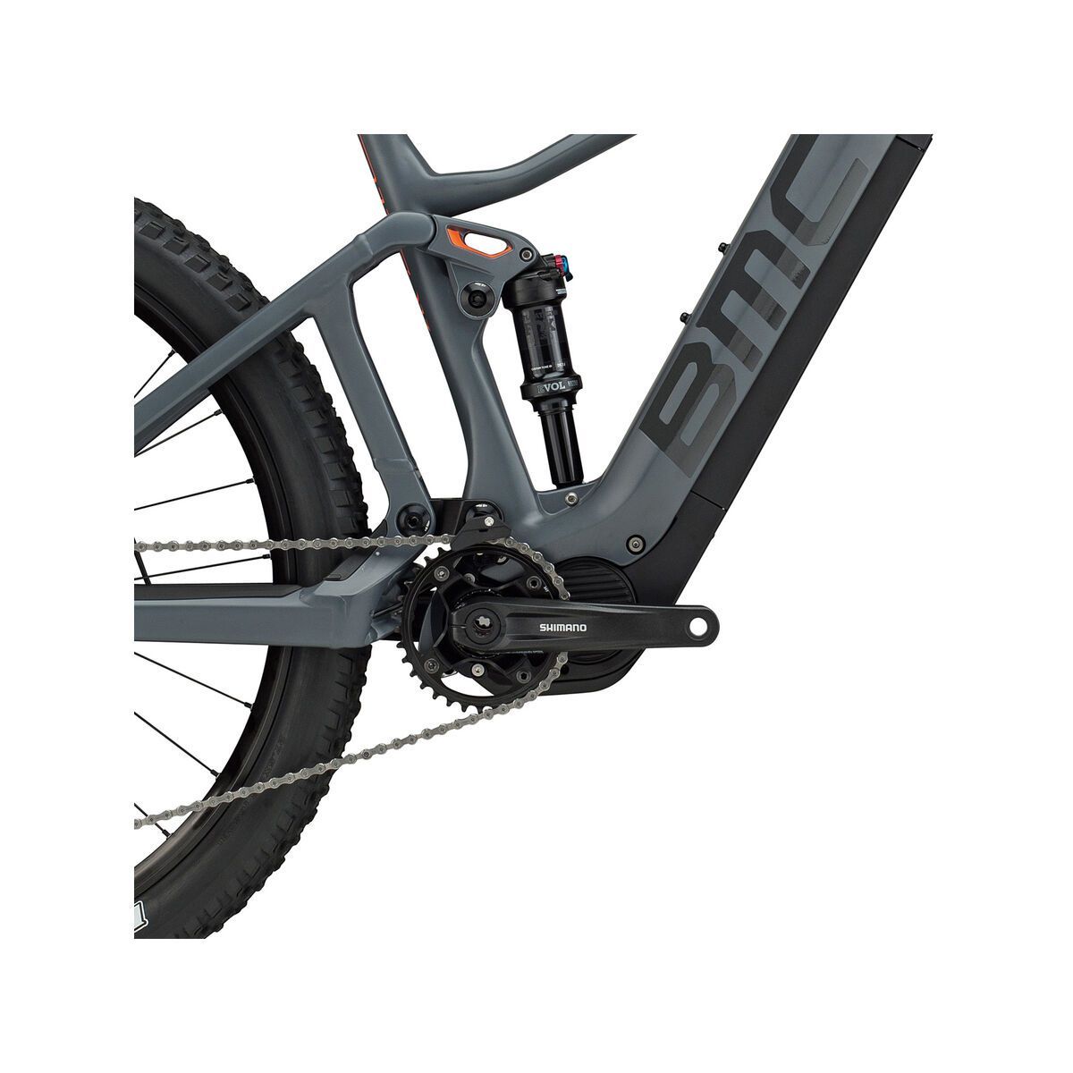 BMC Trailfox AMP Two, grey orange - Bild 4