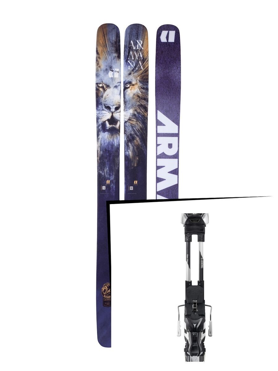 Set: Armada Magic J 2018 + Atomic Tracker 13 MNC black/silver - Bild 1