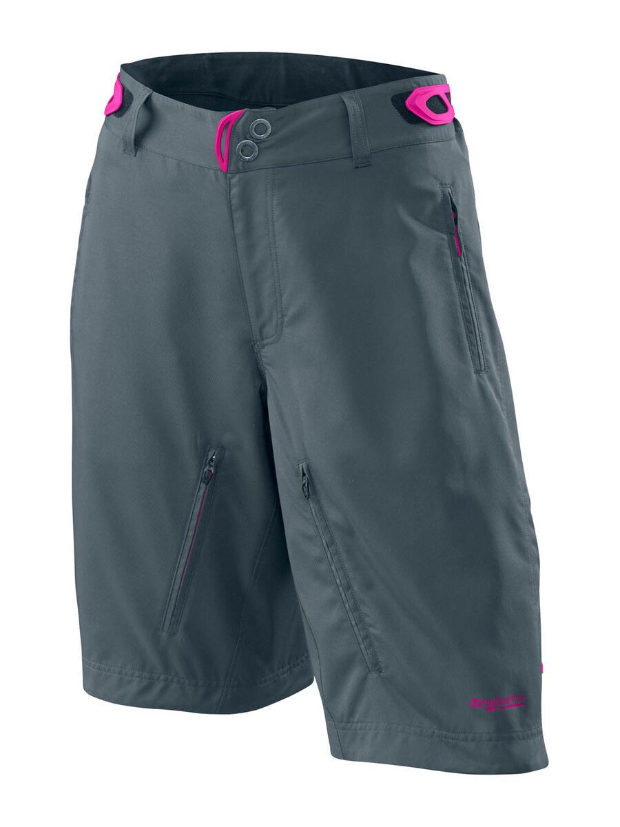 Specialized Women's Andorra Pro Short inkl. Innenhose, carbon/pink - Bild 1