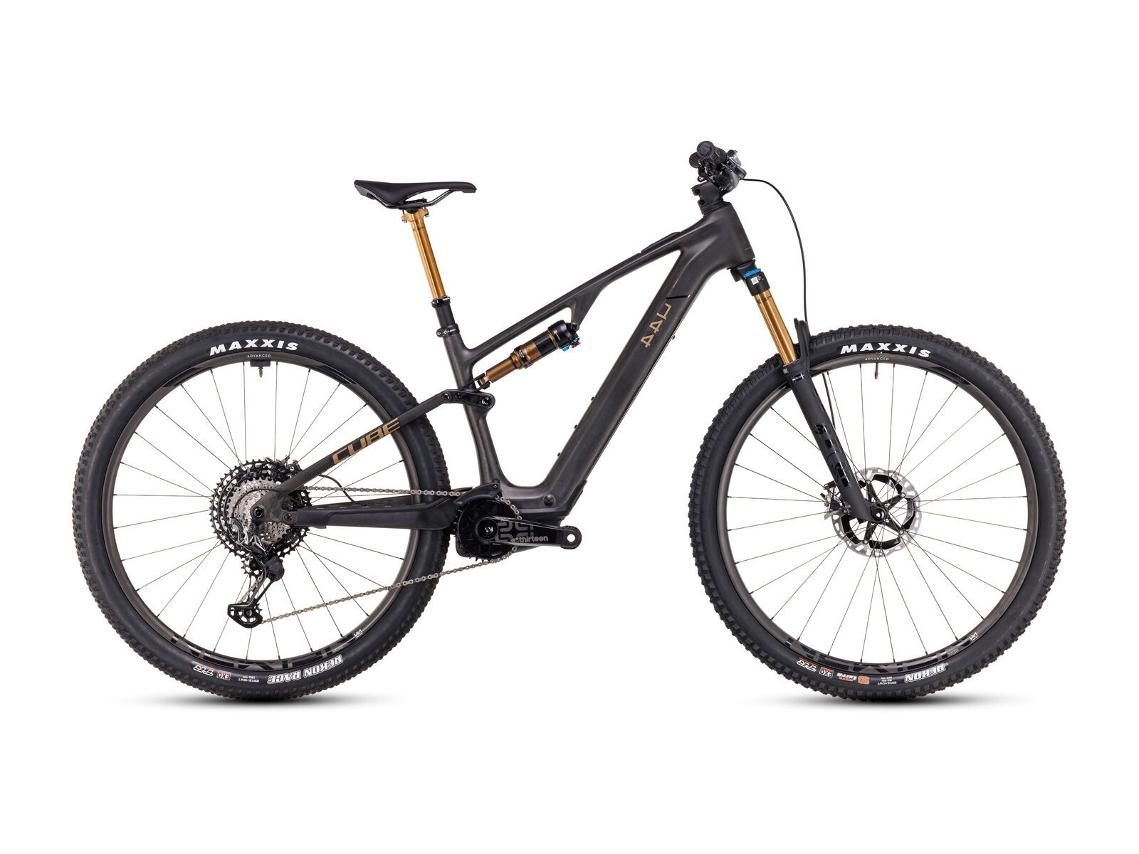 Cube AMS Hybrid One44 C:68X SLT 400X 29, carbon´n´golddust - Bild 1
