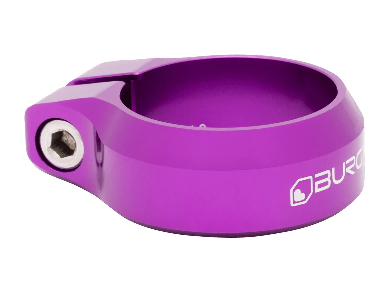 Burgtec Seat Clamp - 36,4 mm, purple rain - Bild 1