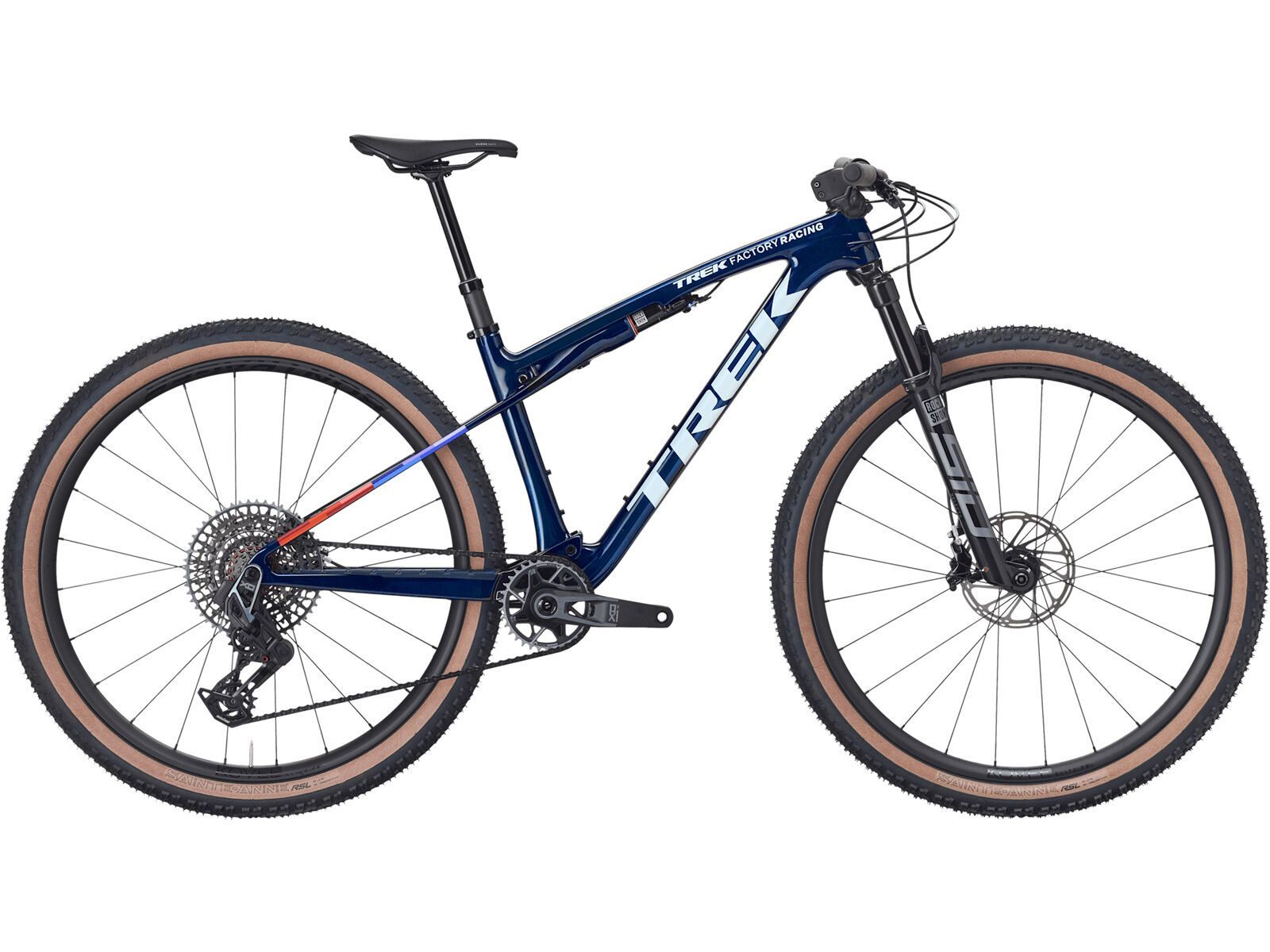 Trek Supercaliber SLR 9.8 X0 AXS, navy smoke - Bild 1