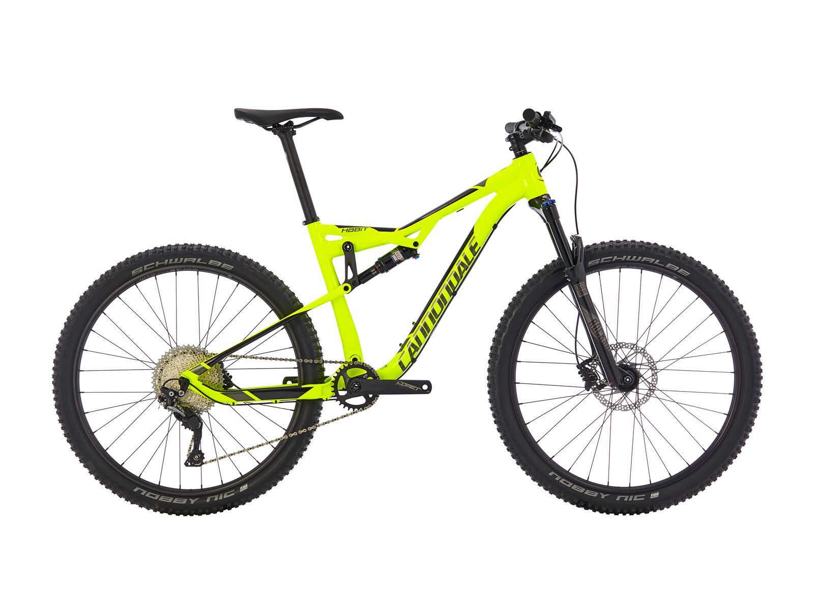 Cannondale Habit 5, volt w/ charcoal gray and jet black - gloss (VLT) - Bild 1