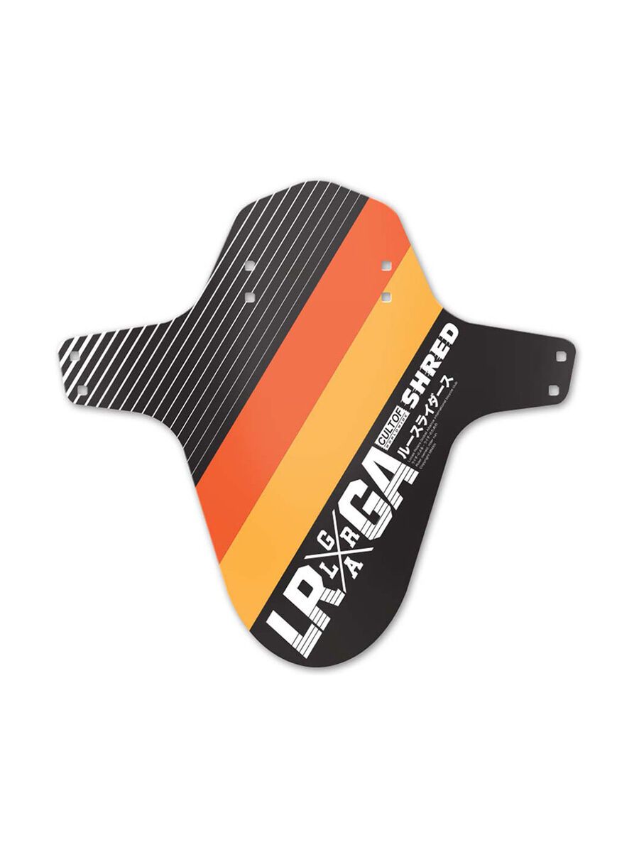 Loose Riders Mudguard VHS Black, multi color - Bild 1