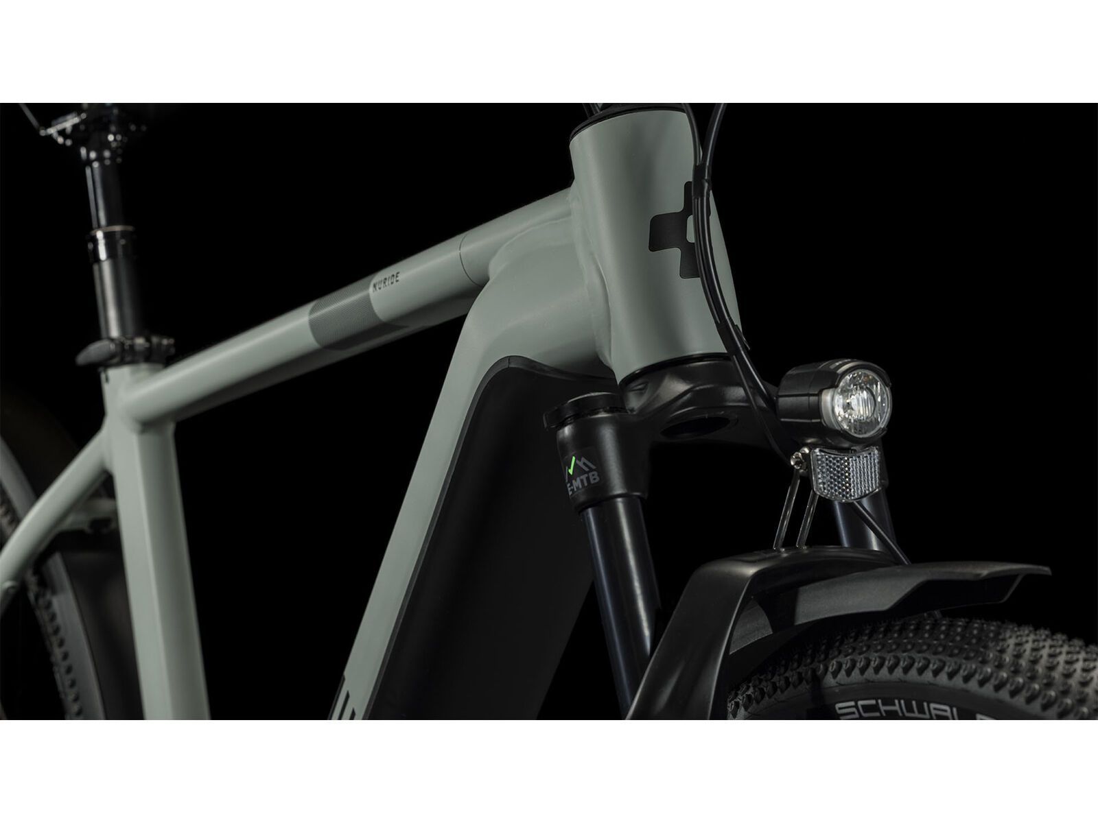 Cube Nuride Hybrid SLX Allroad 750, grey´n´black - Bild 6