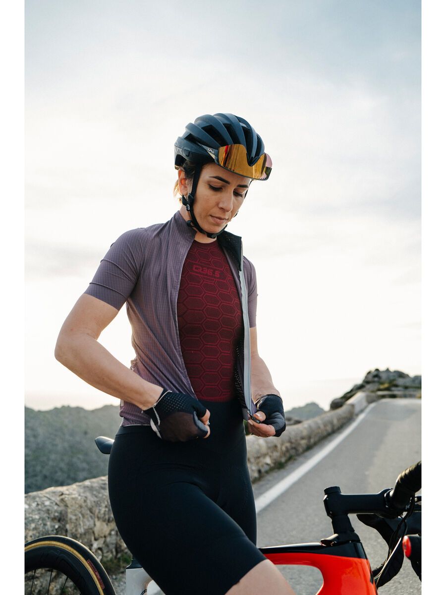 Q36.5 Dottore Pro Jersey Women, langhe red - Bild 5