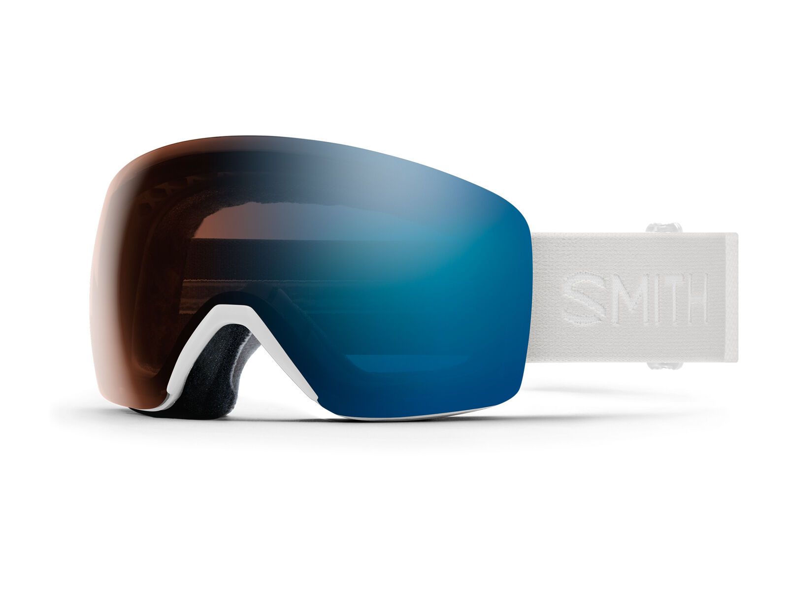 Smith Skyline, ChromaPop Pro Photochromic Blue Mirror / white vapor - Bild 1