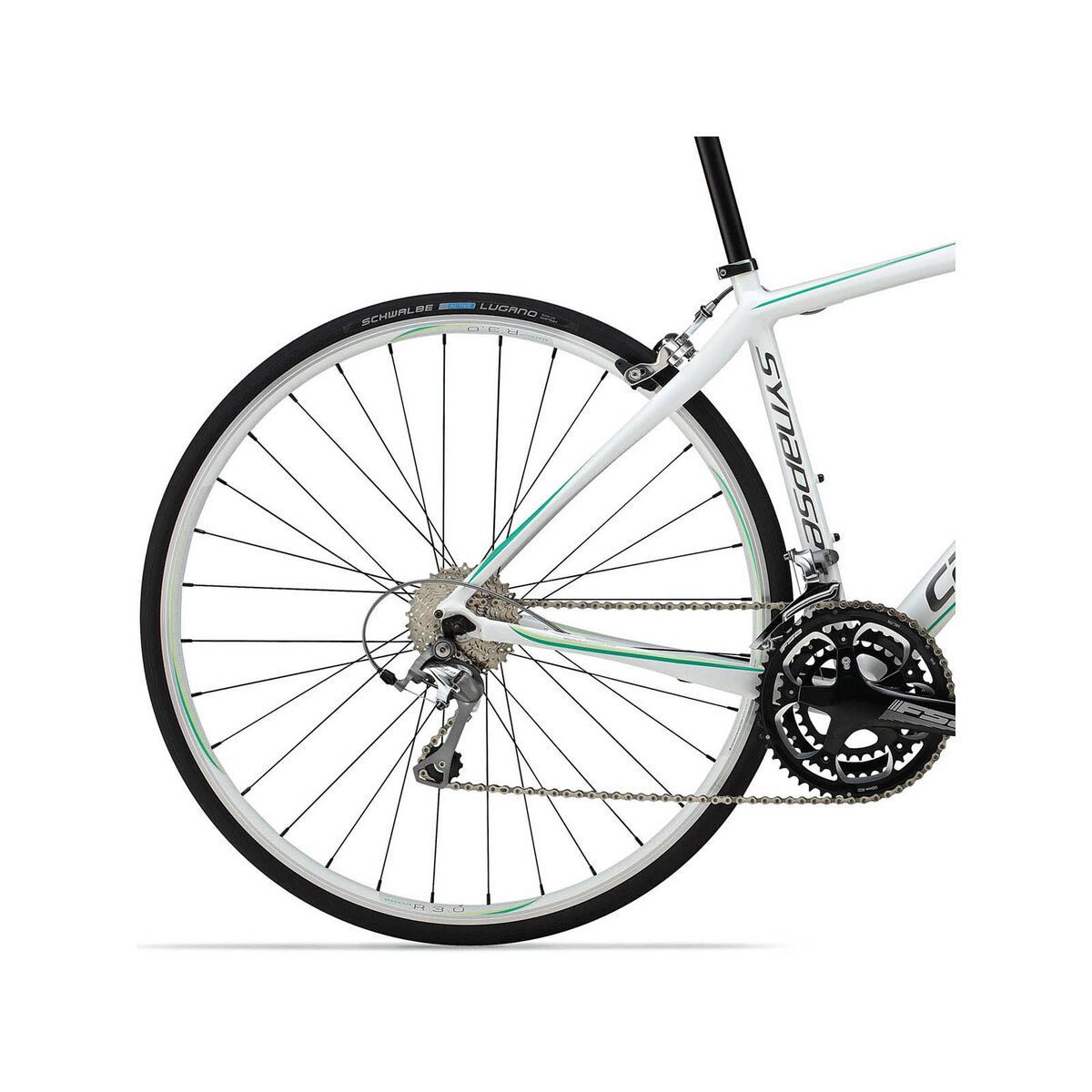 Cannondale Synapse Womens Tiagra, weiß - Bild 4