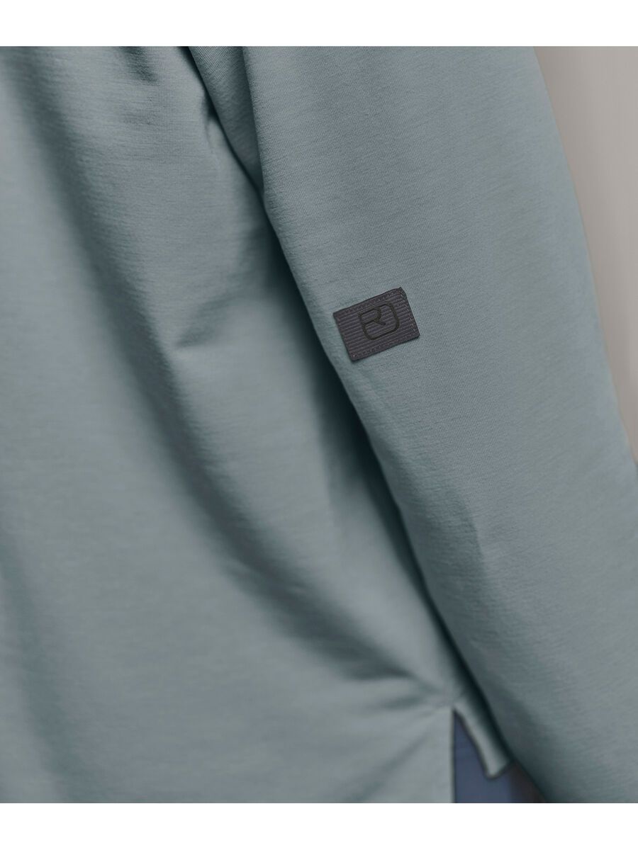 Ortovox Affinity Crew Neck W, icy shore - Bild 5