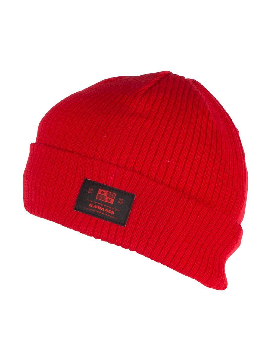 Armada Seafarer Beanie, red - Bild 1