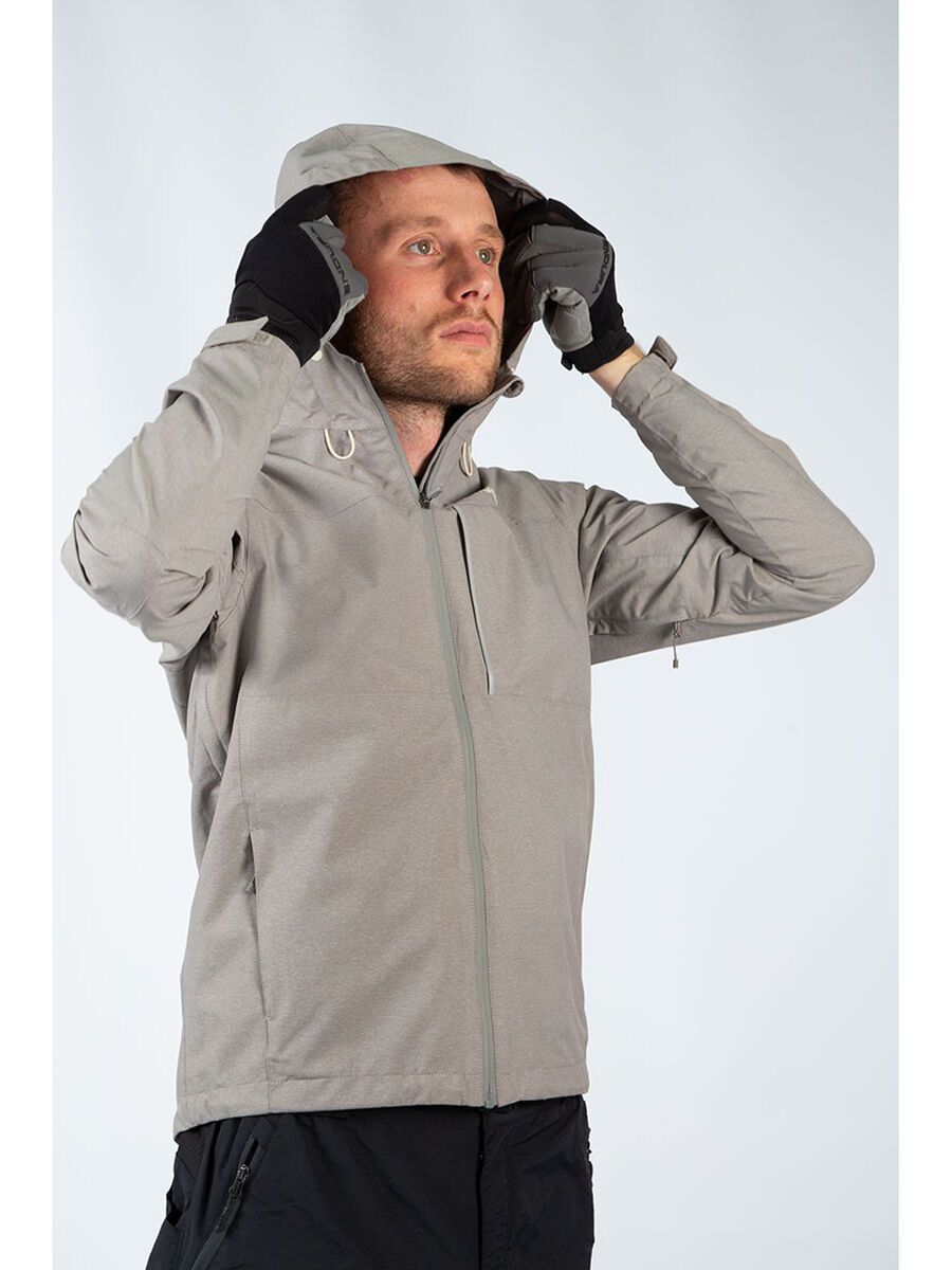 Endura Hummvee Wasserdichte Kapuzenjacke, bottlegrün - Bild 5