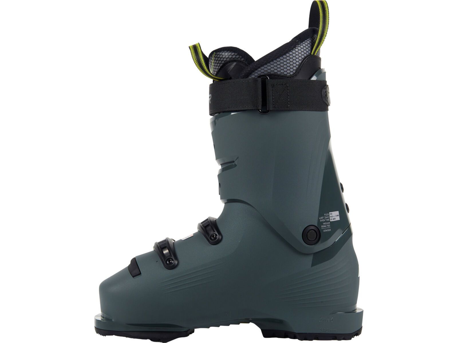 Fischer RC4 110 MV VAC BOA, rhino grey | Bild 4