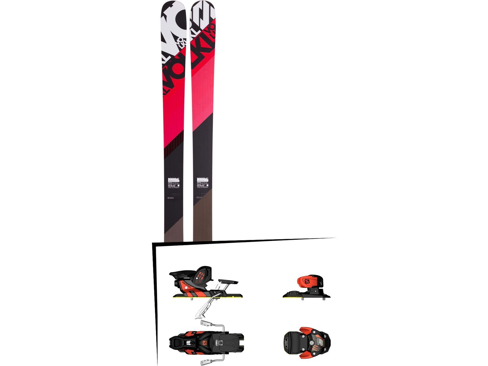 Set: Völkl Mantra 2016 + Salomon Warden MNC 13 (1540101) | Bild 1