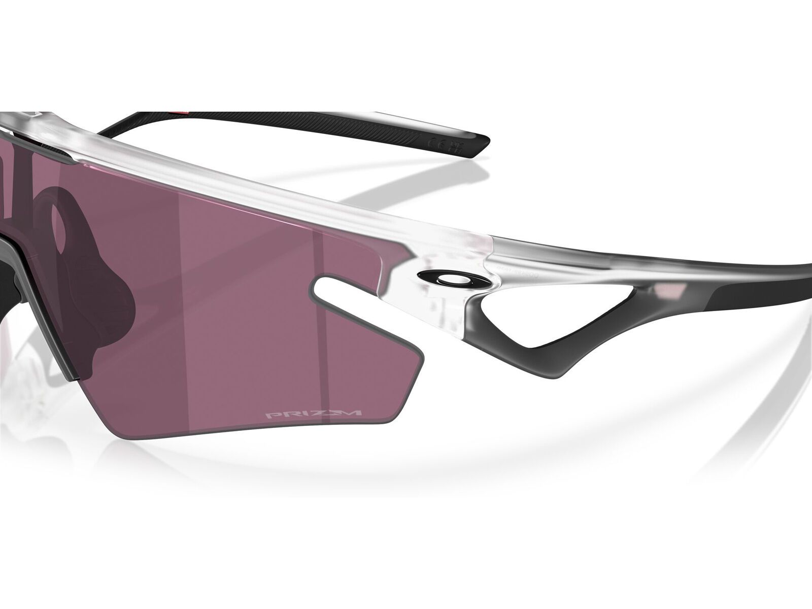 Oakley Sphaera Slash, Prizm Road Black / matte clear | Bild 4