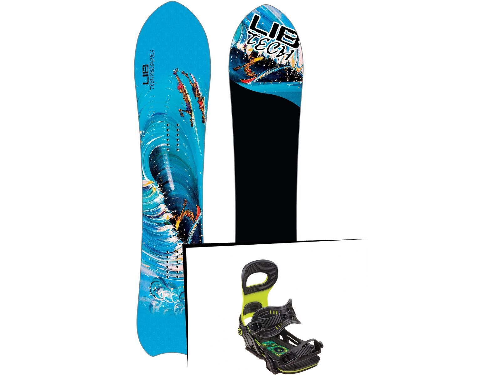 Set: Lib Tech Mc Way Finder 2019 + Bent Metal Transfer (2260307S) | Bild 1