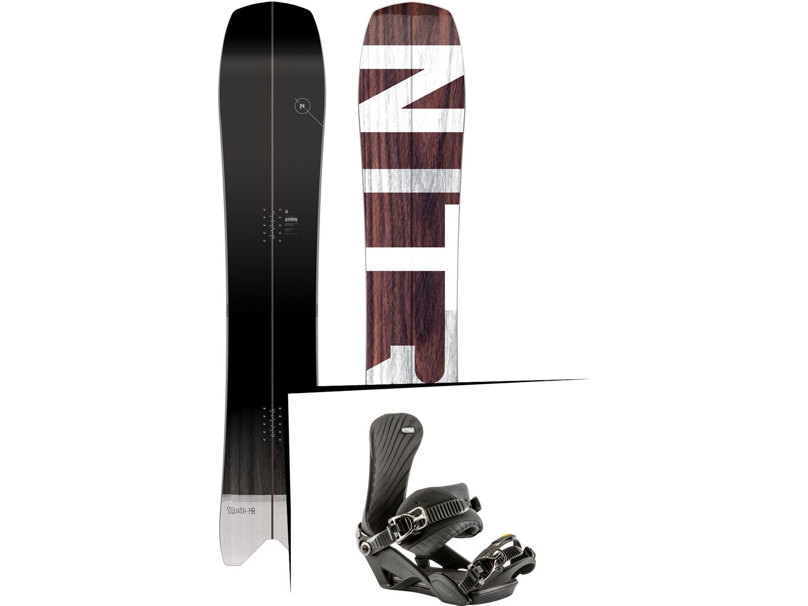 Set: Nitro Squash Womens 2019 + Nitro Ivy black pearl | Bild 1