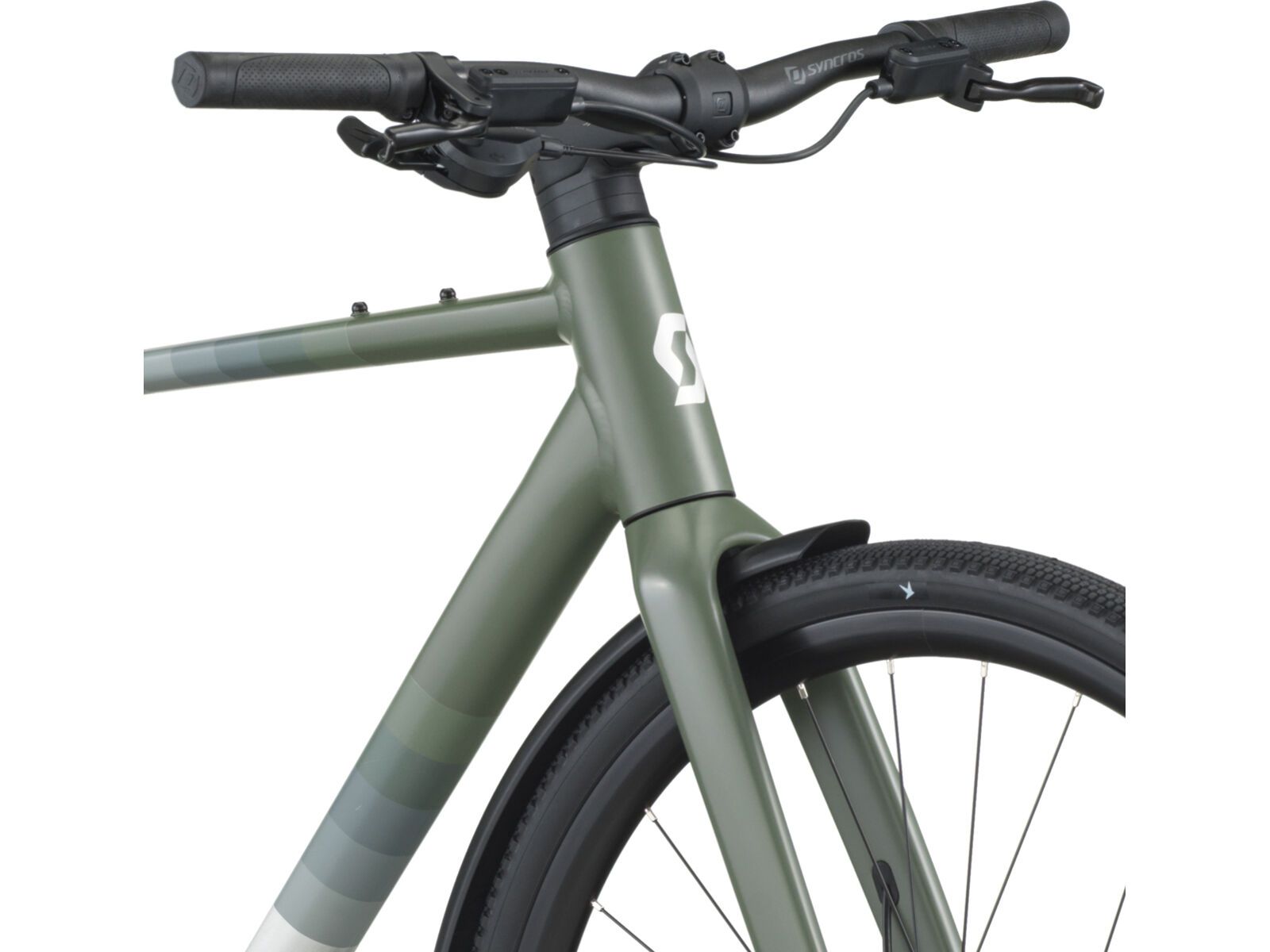 Scott Metrix 30 EQ, alloy silver/wenge green | Bild 5