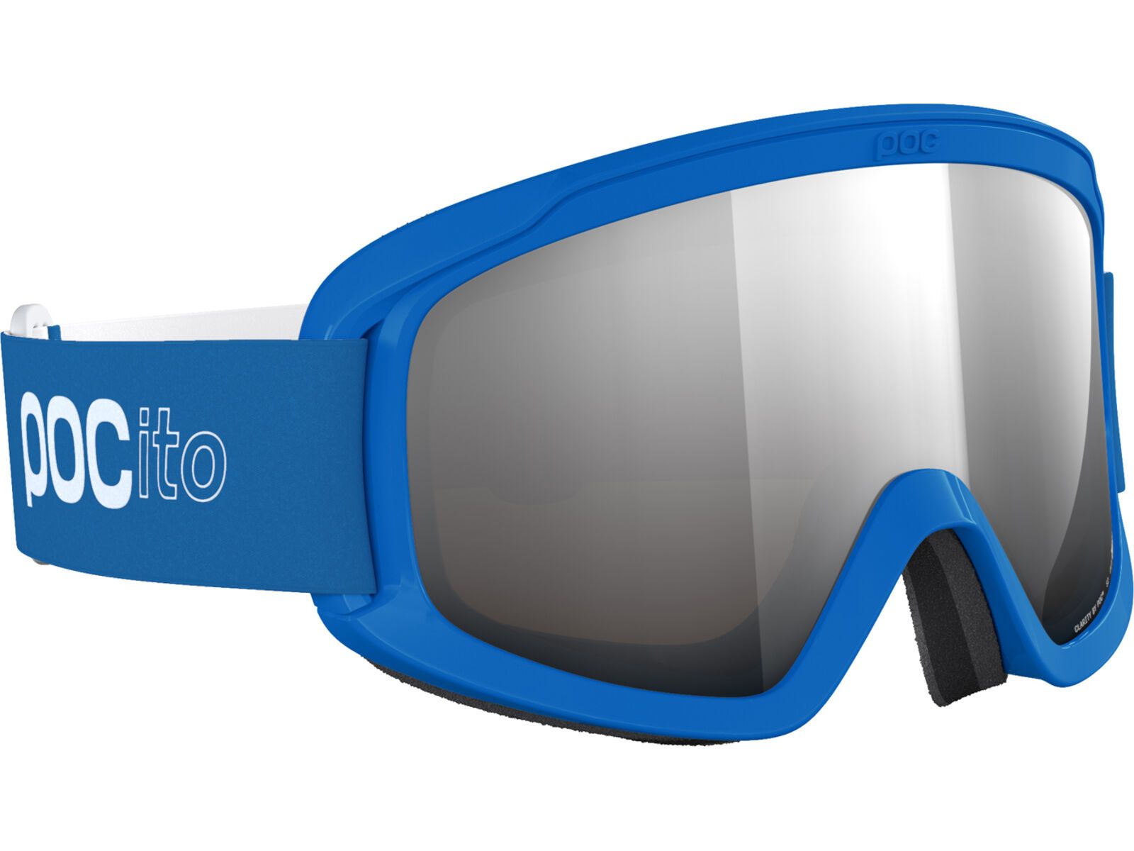 POC POCito Opsin, Clarity Partly Sunny Silver / fluorescent blue | Bild 3