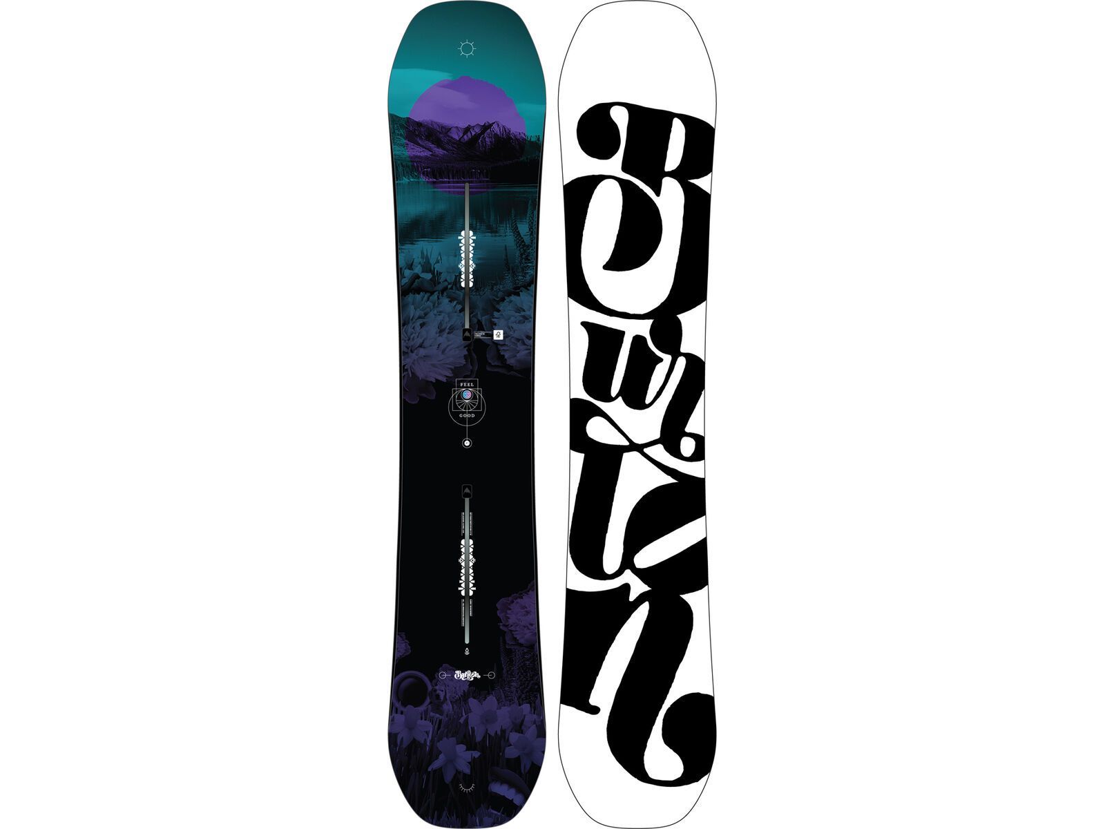 Set: Burton Feelgood 2019 +  Stiletto (1931124S) | Bild 2