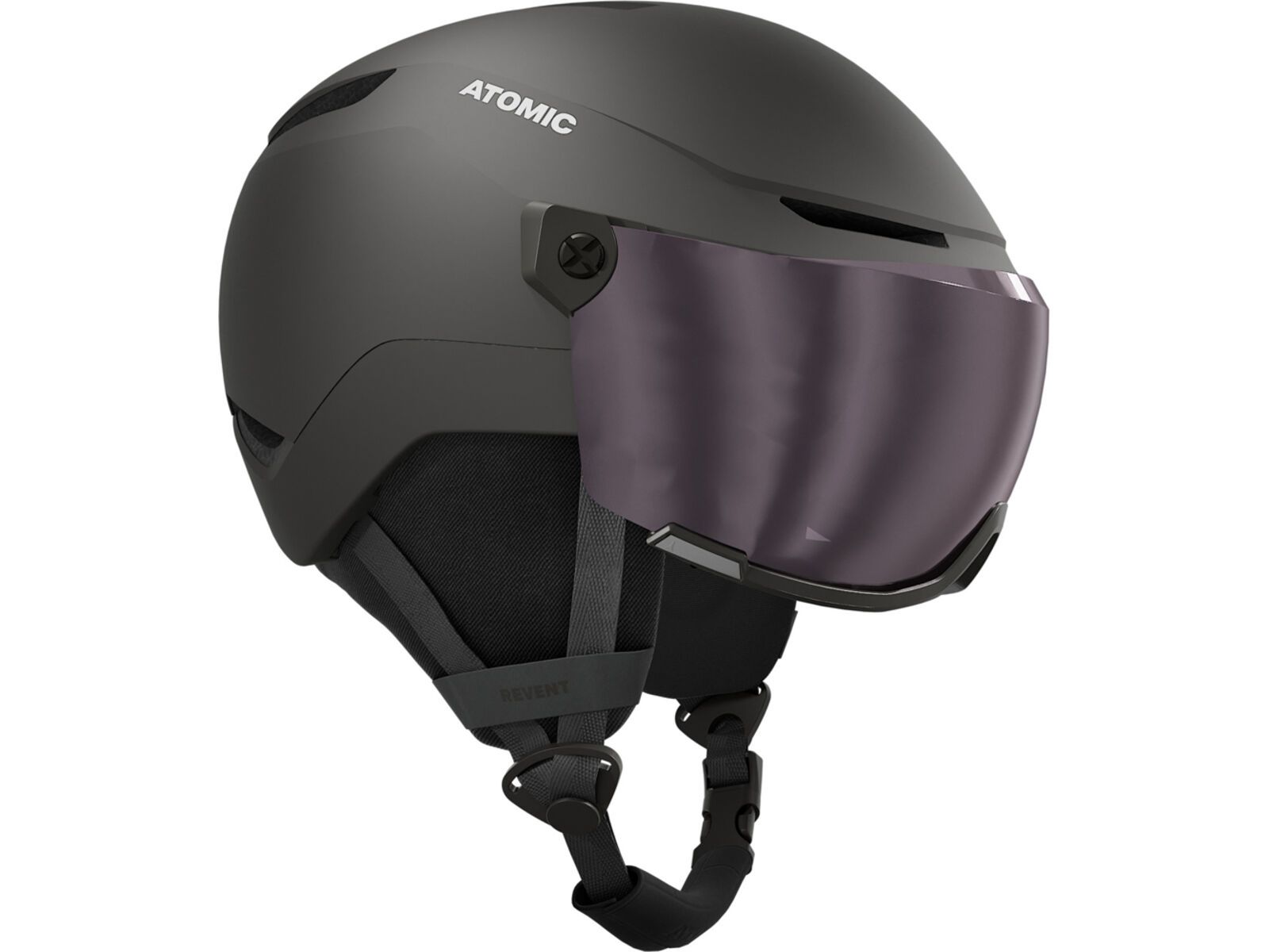 Atomic Revent Visor JR, Black Flash / black | Bild 3