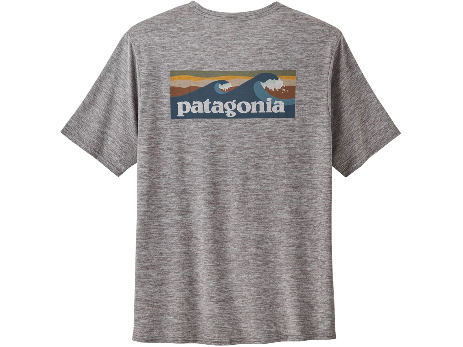 Patagonia Men's Capilene Cool Daily Graphic Shirt - Waters, abalone blue/feather grey | Bild 2