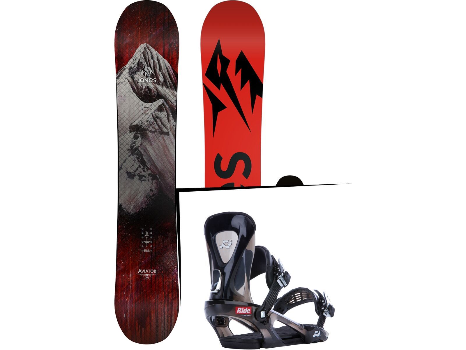 Set: Jones Aviator 2017 + Ride KX (1178188S) | Bild 1
