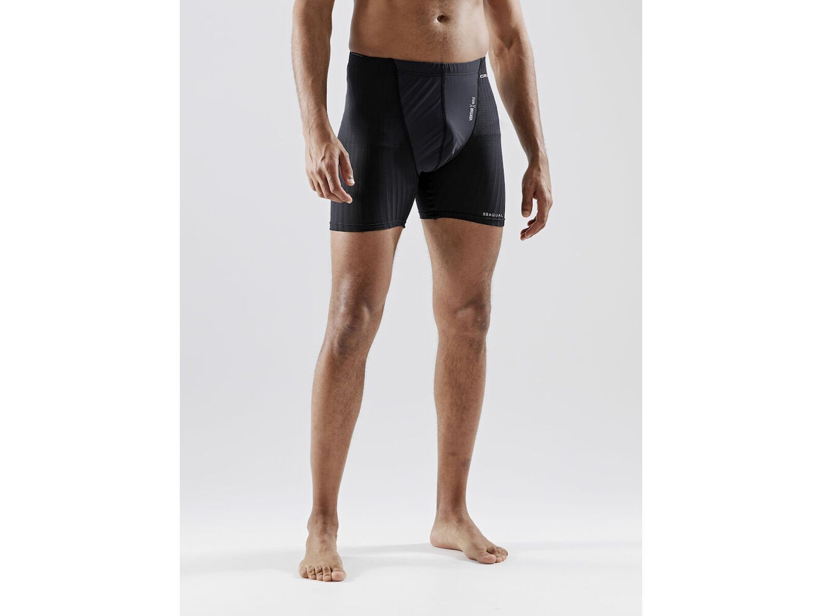 Craft Active Extreme X Wind Boxer M, black/granite | Bild 2