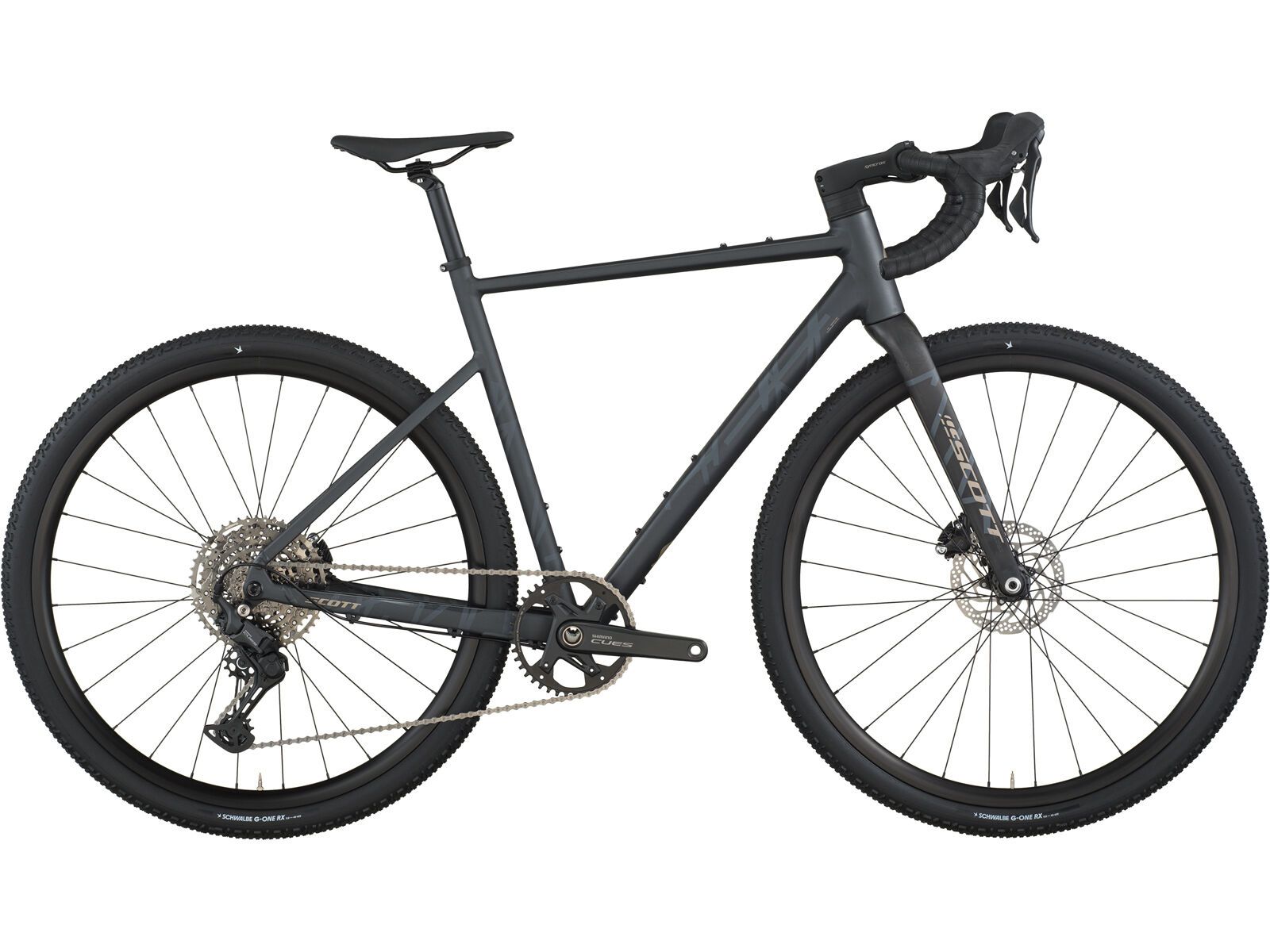 Scott Speedster Gravel 30, black | Bild 1