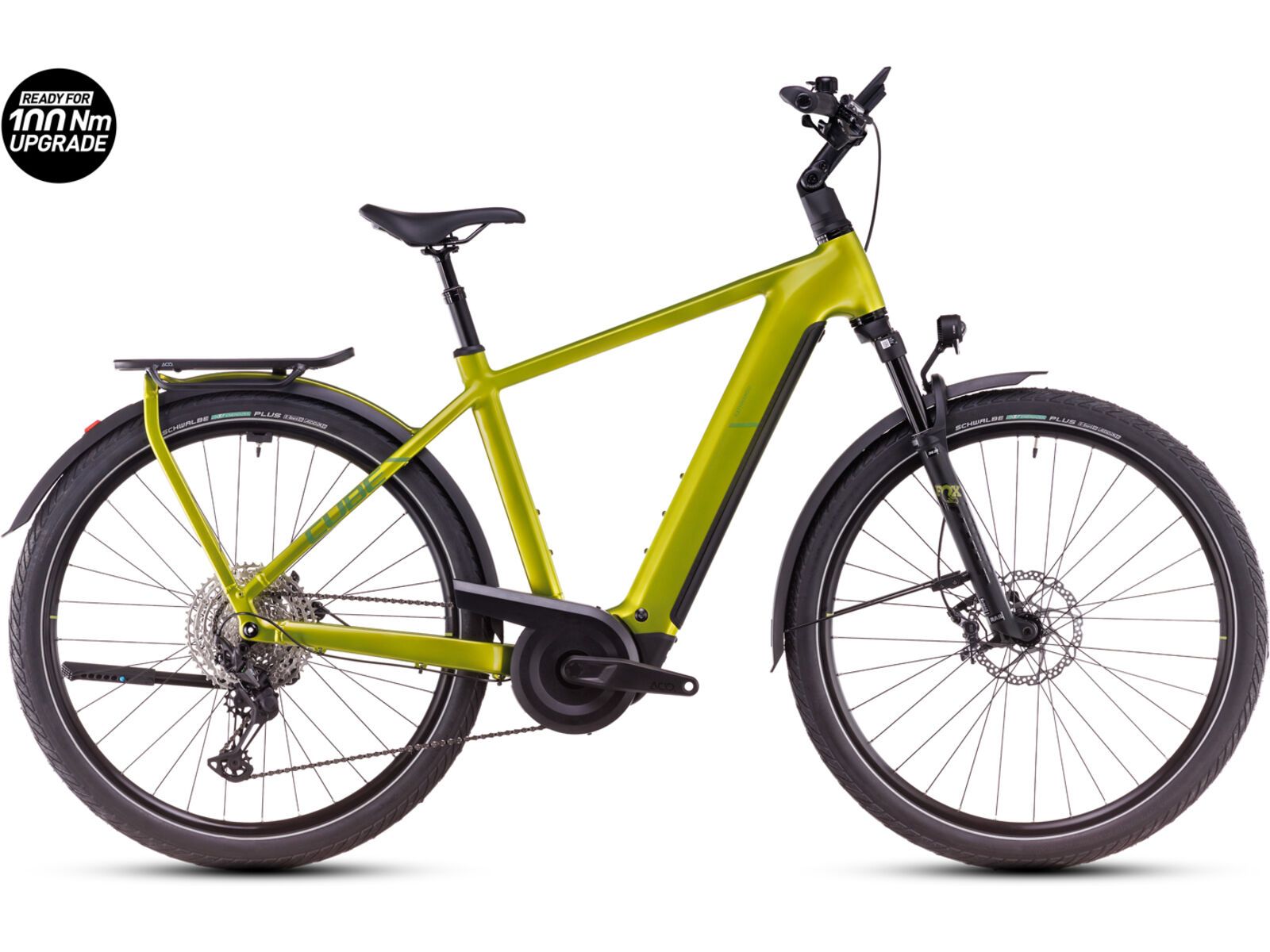 Cube Kathmandu Hybrid EXC 800, lizard´n´juniper | Bild 1
